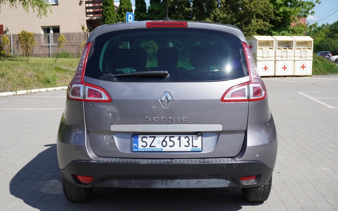 Renault Scenic cena 6999 przebieg: 435000, rok produkcji 2010 z Katowice małe 326